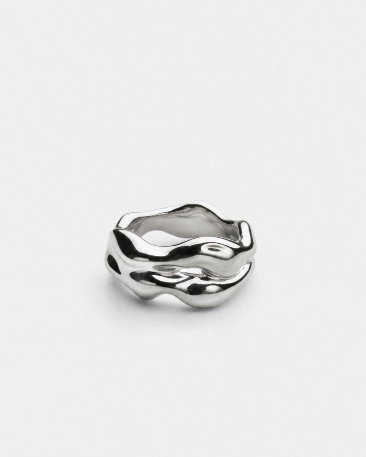 Bague Onde