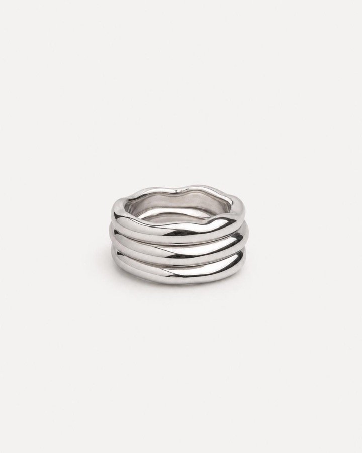 Bague Sillon triple
