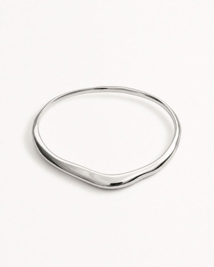 Bracelet Onde, jonc rigide