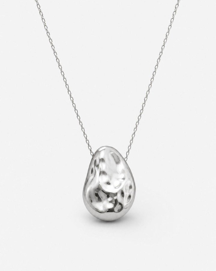 Collier Galet, argent 925