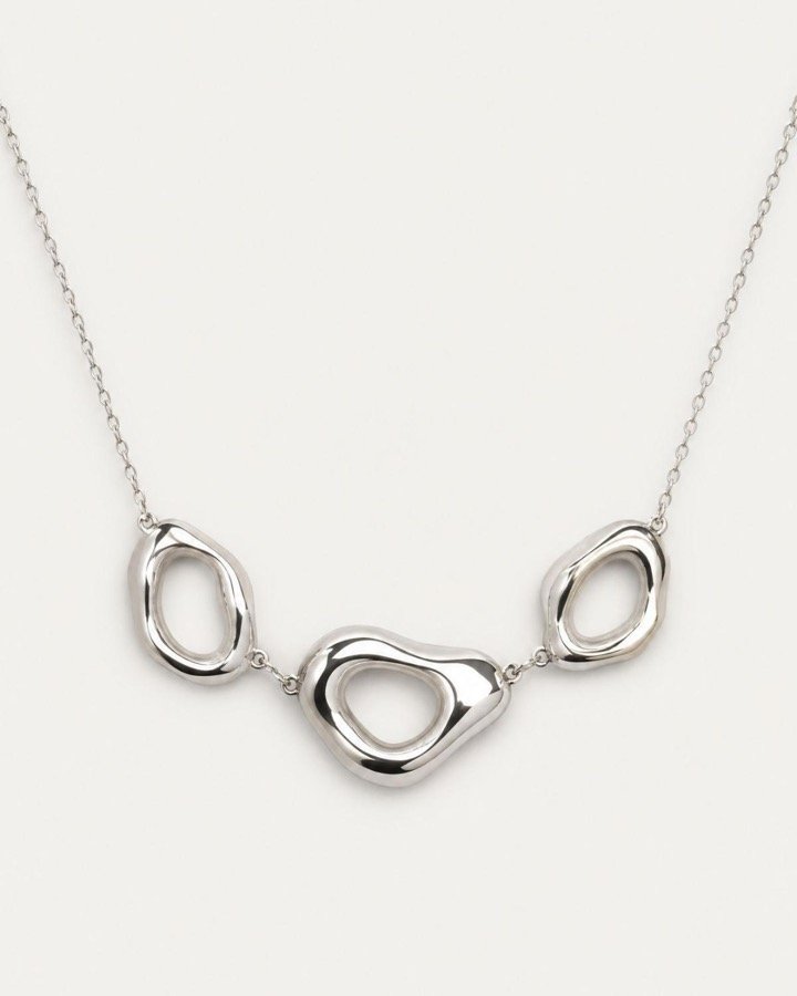Collier Trio, trois anneaux liés